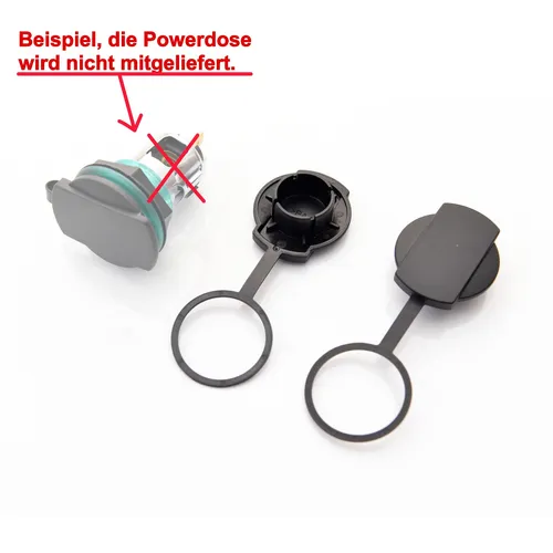Stück BAAS Schutzkappen für Zigarettenanzünderdose, Ersatz für Zweiräder, Quad 2