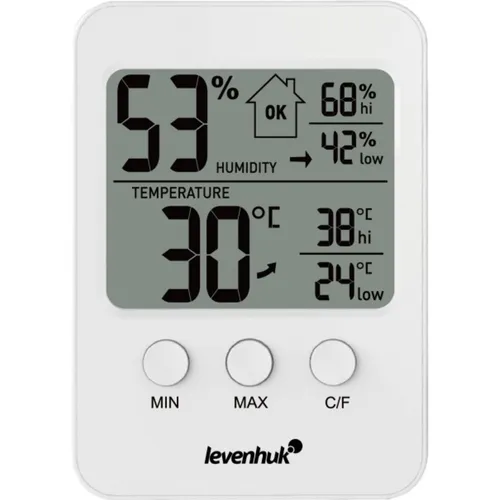 Discovery Wezzer PLUS LP30 (78886) Wetterstation - Moderne Wetterstation mit präzisen Messfunktionen, ideal für die Vorhersage von Wetterbedingungen und zur Unterstützung Ihrer Planung.