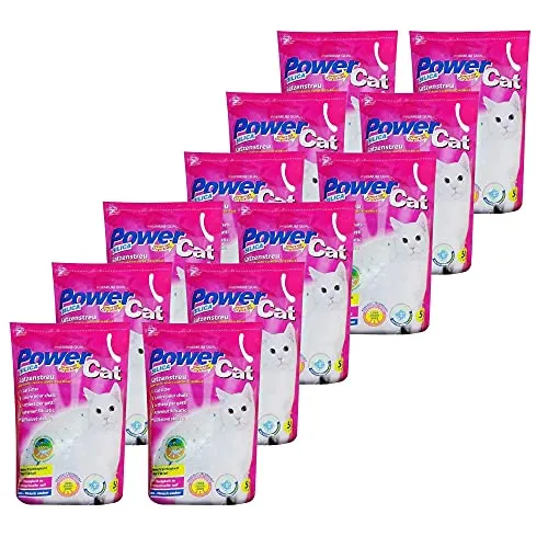 PowerCAT Silica Katzenstreu 25.2 kg von Powercat