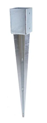 Produktbild Einschlaghülse 80x80 Einschlagbodenhülse Bodenhülse Pfostenträger Bodenanker