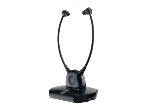 CGV Dolfin Onyx Kopfhörer Audio Stethoskop, TV/HiFi, kabellos