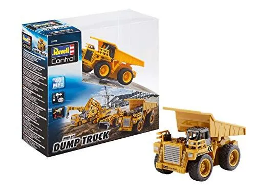 Revell Control 23495 RC Baufahrzeug Kipplaster, 40MHz, Akku ferngesteuertes Auto