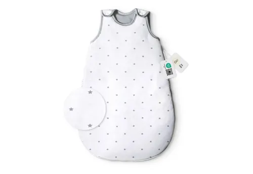 Ehrenkind Ganzjahresschlafsack Schlafsack Rund 2.5 TOG, Bio-Baumwolle, Baby Schlafsack (Standard 100 by OEKO-TEX, 100% Bio-Baumwolle, Ganzjahresschlafsack, 2.5 TOG), Schlafsack Baby 2.5 TOG, Babyschlafsack