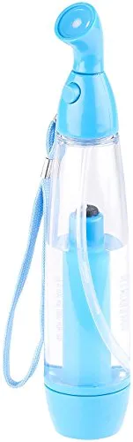 PEARL Wasserzerstäuber Pumpe: Pumpdruck-Wasser-Zerstäuber zur Abkühlung an warmen Tagen, 75 ml (Pumpendruck-Wasserzerstäuber, Hand-Wasserzerstäuber, Klimageräte und Ventilatoren)