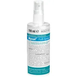 Myxal Fuß-Spray gegen geruchsbildende Bakterien 100 ml 100 ml Flasche