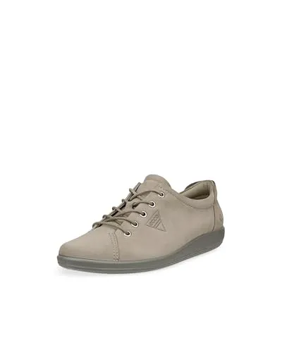 ECCO Damen Soft 2.0 Sneaker, Vetiver, 35 EU