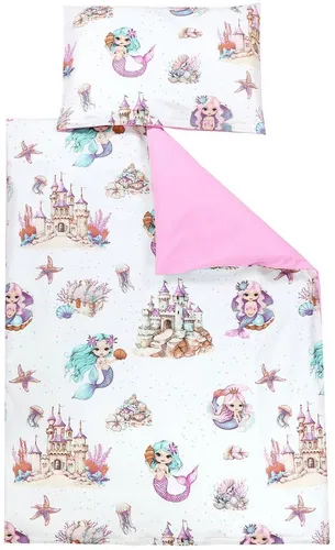 TupTam Babybettwäsche Kinder Bettwäsche Set Babybettwäsche Bettbezug Kissenbezug 2-tlg