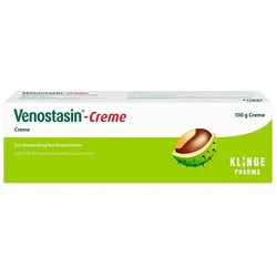 Venostasin Creme 100 G - Traditionelles pflanzliches Arzneimittel zur Linderung von müden Beinen. Ideal für Erwachsene, die eine natürliche Unterstützung suchen.