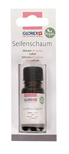 GLOREX 6 1600 361 Seifenschaum-Konzentrat, Seifenzusatz, transparent, 14.5 x 5.5 x 4 cm