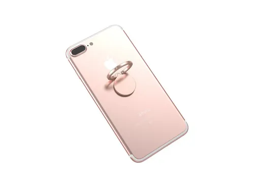 Kronya Smartphone-Halterung 360 Grad drehbarer Smartphone Fingerhalter Halter Halterung Ständer, (Einfache Montage)