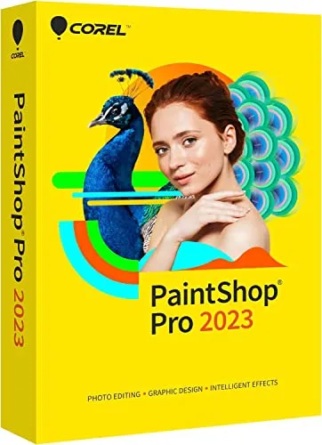 Corel PaintShop Pro Standard - Professionelle Bildbearbeitung - Graphikdesign: Komplettlösung für Bildbearbeitung mit KI-gestützten Funktionen und integrierter RAW-Bearbeitung für kreative Meisterwerke.