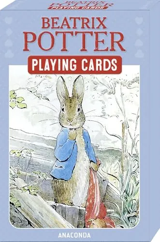 Kartenspiel Beatrix Potter. 54 Spielkarten mit 53 Motiven von Peter Hase und seinen Freunden: Für Poker, Skat, Mau-Mau und viele andere Kartenspiele