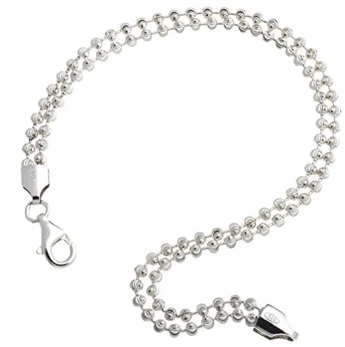 Silberketten Store Fashion Line Armband Delight - Länge 16cm - echt 925 Silber