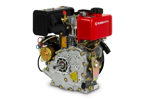 EBERTH 4,2 PS Dieselmotor mit E-Start