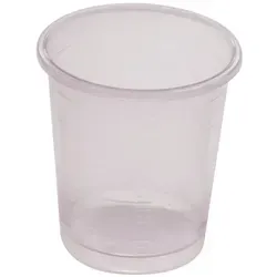 Medi-Inn Medikamentenbecher, 30 ml, graduiert 240 Stück / transparent