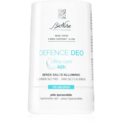 BioNike Defence Deo Deoroller ohne Aluminiumsalze für empfindliche Oberhaut 48h 50 ml