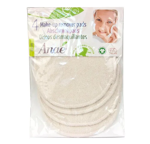 ecodis Abschminkschwamm Anae - 4 Abschminkpads