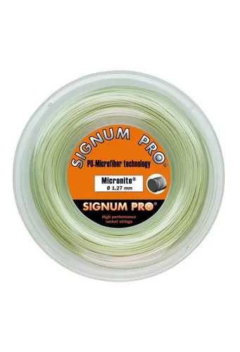 Signum Pro Micronite Tennis-Seil 1,27 mm in beige von Signum Pro