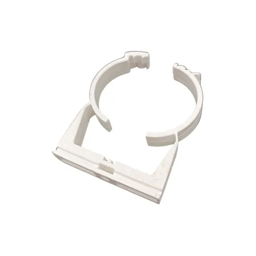 Klemmschellen 48 -55 mm mit Dübeln und Schrauben - 10 Stuck.