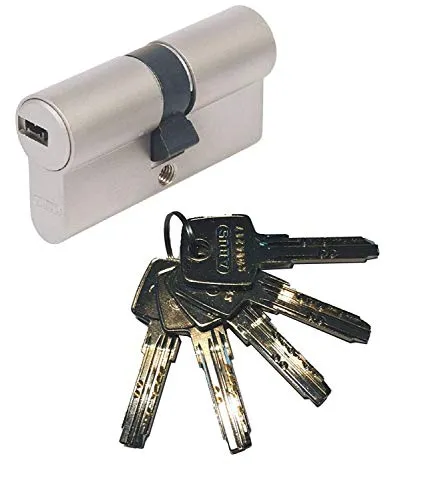 ABUS EC550 Türzylinder mit 5 Schlüsseln von ABUS