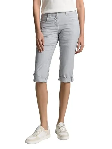 TOM TAILOR Damen Tapered Fit Hose 1046478 von Tom Tailor