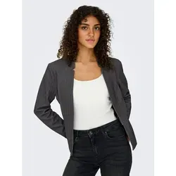 ONLY Kurzblazer ONLADDY L/S HARRINGBONE BLAZER CC TLR grau M (38)