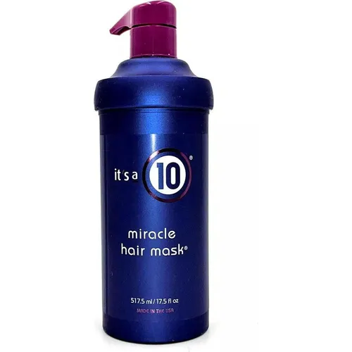 It's A 10 Miracle Hair Mask 517.5ml - Haarmaske für intensive Pflege und Reparatur, ideal für geschädigtes Haar und verleiht strahlenden Glanz.