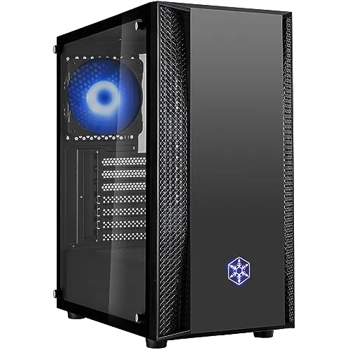 SilverStone Fara B1 Midi-Tower mit ARGB und Tempered Glass