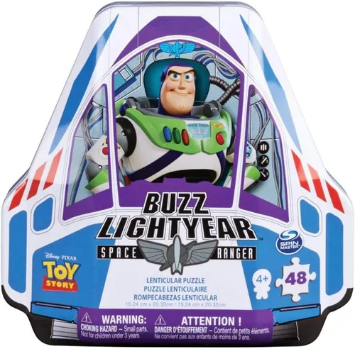 Toy Story 4 Linsenrasterpuzzle