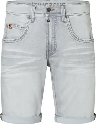 Timezone Denim Bermuda Shorts mit Umschlag Größe: 33W von TIMEZONE