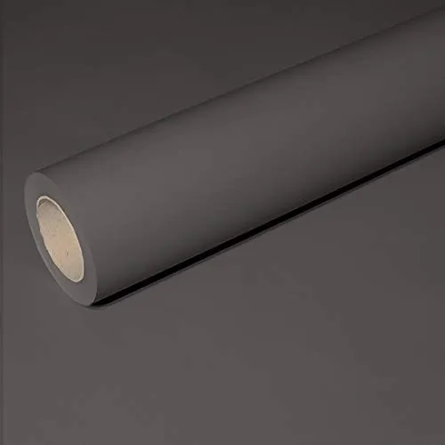 JUNOPAX Geschenkpapier 50m x 0,75m titanium von JUNOPAX