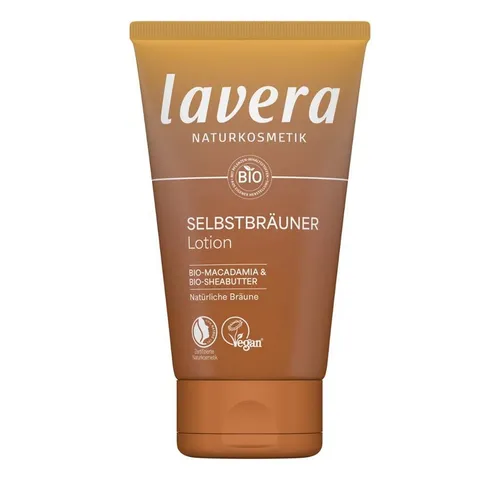 lavera Selbstbräunungslotion Selbstbräuner Lotion 125ml