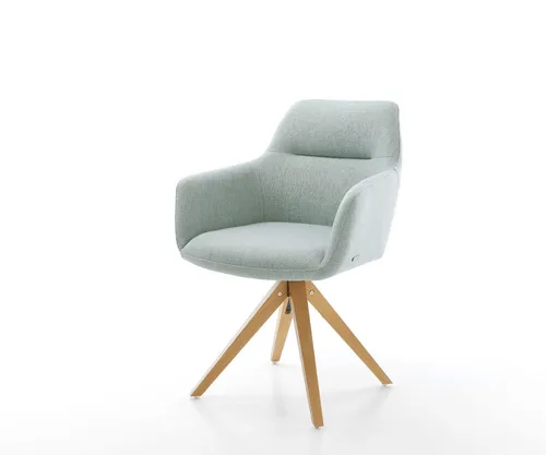 DELIFE Esszimmerstuhl Pejo-Flex Stripes Mint in grün von Delife