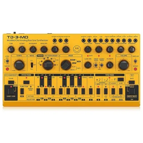 Behringer TD-3-MO-AM - Analoger Bass-Synthesizer - Multimedia, Audio, Instrumente, Tasteninstrumente, Synthesizer - Der Behringer TD-3-MO-AM bietet einen kraftvollen, analogen Klang und ist ideal für kreative Musikproduktionen.