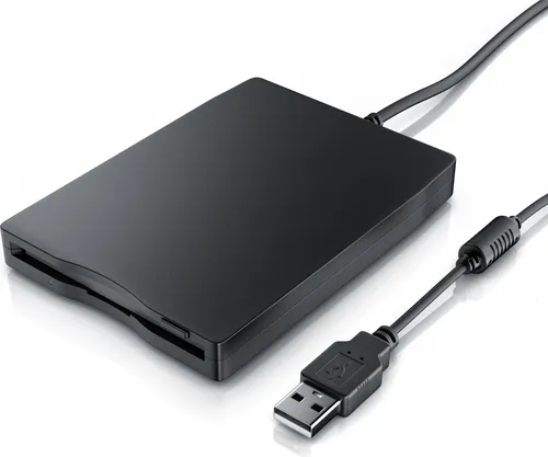 CSL Externes USB Diskettenlaufwerk FDD 1,44MB