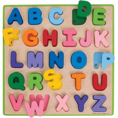 Bigjigs Toys Klobiges ABC-Puzzle