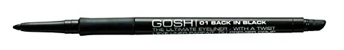 GOSH Copenhagen The Ultimate Eyeliner - with a Twist 01 Back in Black