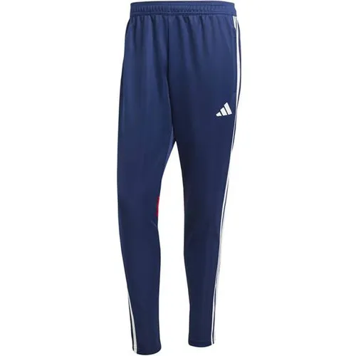 ADIDAS Herren Sporthose Tiro 25 Essentials – Bequeme Trainingshose - Die Tiro 25 Essentials Sporthose von ADIDAS vereint sportlichen Stil mit höchstem Tragekomfort. Aus feuchtigkeitsabsorbierendem Material für ein angenehmes Gefühl und mit praktischen Reißverschlusstaschen.