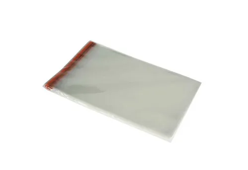 maDDma Versandtasche 100 Verpackung Selbstklebender Beutel mit Klebestreifen, Größenwahl, 40 x 60 / 65 cm 25µ