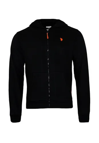 U.S. Polo Assn Sweatjacke für Herren - Sportliche Sweatjacke von U.S. Polo ASSN. für Herren. Bequem und vielseitig kombinierbar, ideal für Freizeit und Alltag. Hochwertige Materialien sorgen für einen angenehmen Tragekomfort.