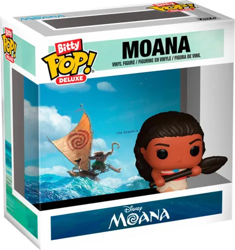 Funko Bitty Deluxe Disney Vaiana Moana