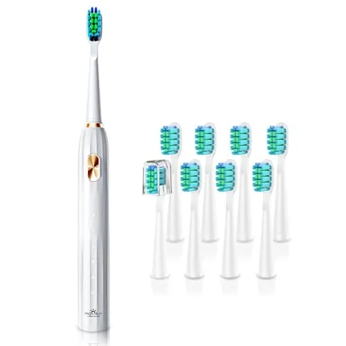 Dada-Tech Elektrische Zahnbürste für Erwachsene und Kinder