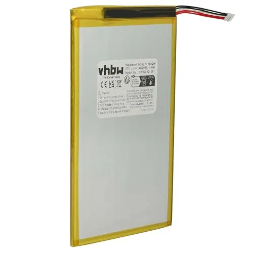 vhbw Akku kompatibel mit Huawei Mediapad 7 Lite, S7-301U Tablet Pad (4000 mAh, 3,7 V, Li-Polymer)