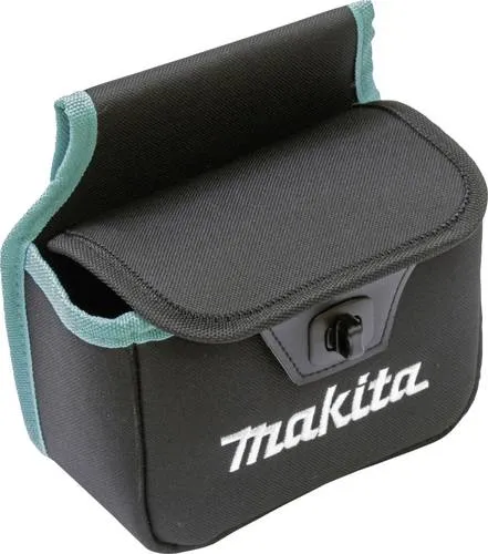 Makita 199297-7 Akku-Tasche für 2 Akkus - Praktische Akku-Tasche für die sichere Aufbewahrung und den Transport von zwei Akkus. Ideal für XGT-, LXT- und CXT-Akkus sowie den 40V Adapter. Kompakt und robust für den täglichen Einsatz.
