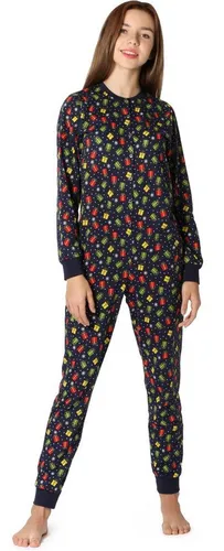 Merry Style Schlafanzug Mädchen Jugend Schlafanzug Schlafoverall MS10-335