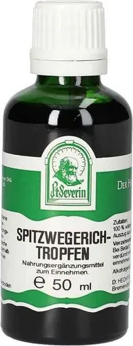 SPITZWEGERICH TROPFEN 50 ml