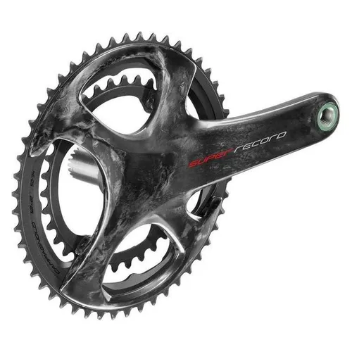 Campagnolo Super Record Wireless Ultra Torque 12-fach Kurbelgarnitur 170,0 mm 34-50 - Fahrradkurbeln mit erstklassiger Leistung und kabelloser Technologie für präzise Schaltung und optimales Fahrgefühl.