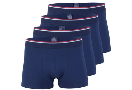 Clark Crown® Boxershorts (4-St) in weicher Modal Cotton Qualität