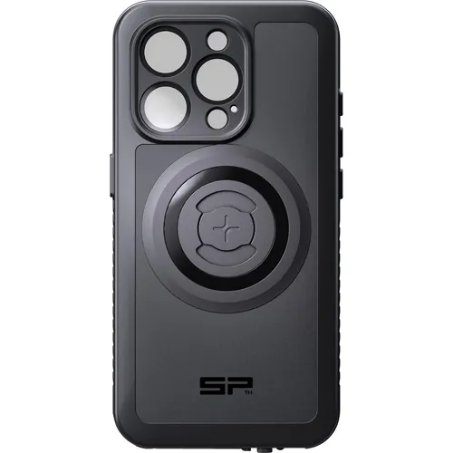 SP Connect SP Phone Hülle Xtreme SPC+ für iPhone - Smartphonehalter & Zubehör - Robuste, wasserdichte Hülle mit 360° Schutz, ideal für Outdoor-Abenteuer, mit MagSafe®-Kompatibilität für schnelles Laden.
