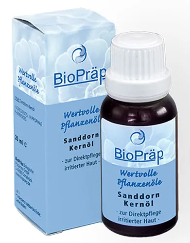 Produktbild Sanddorn Kernöl, 20 ml (Hersteller: Biopräp)